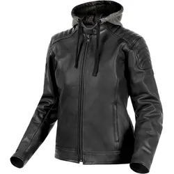Rebelhorn Impala Vintage Damen Damen Motorrad Lederjacke 5XL