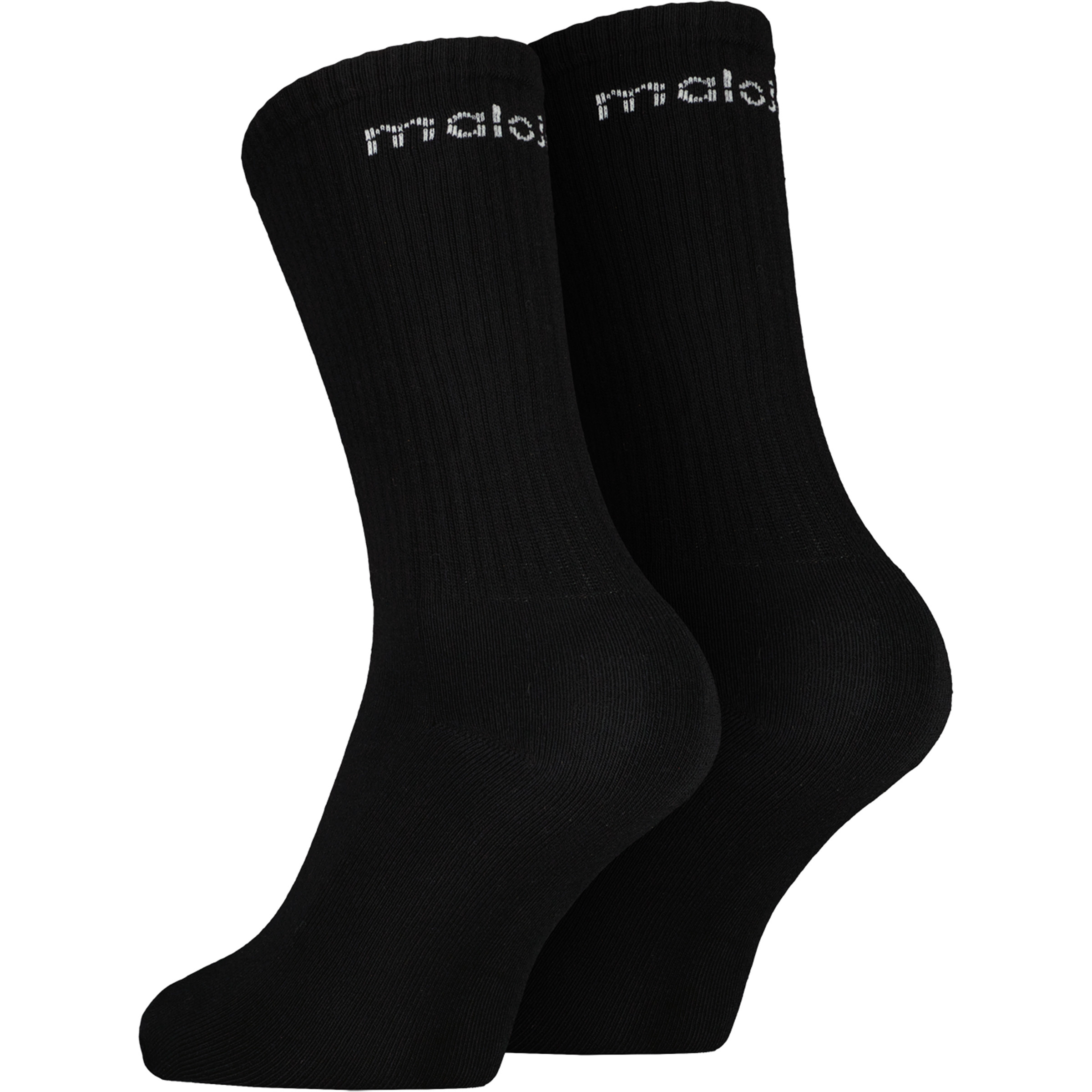 Maloja DocciM. Freizeitsocken deep black Größe 36 Lifestyle Hautfreundlich