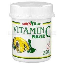 VITAMIN C PULVER Subst.Soma 250 g