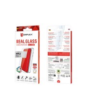 E.V.I. DISPLEX Real Glass+ Case iPhone 15 Glas (01846)