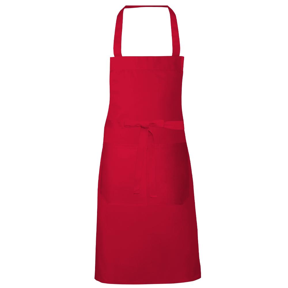 Link Kitchen Wear Hobby Schort (Rood)