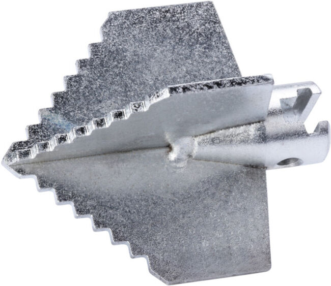 Perceuse à croix Rothenberger avec accouplement de 16 mm, dentée, D=55mm (72178)