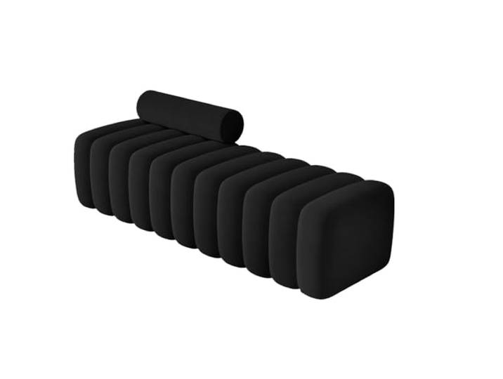 Bettbank Schuhwechselbank. Lange Bank am Fußende des Bettes Sitzbank im Schlafzimmer-Ankleidezimmer-Sofa(Klein)