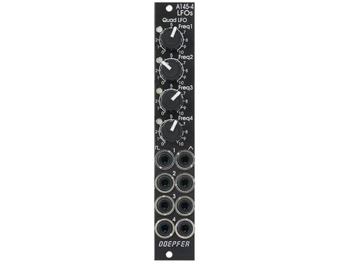 Doepfer A-145-4v Quad LFO Slim Line Vintage Ed. - LFO modular synthesizer