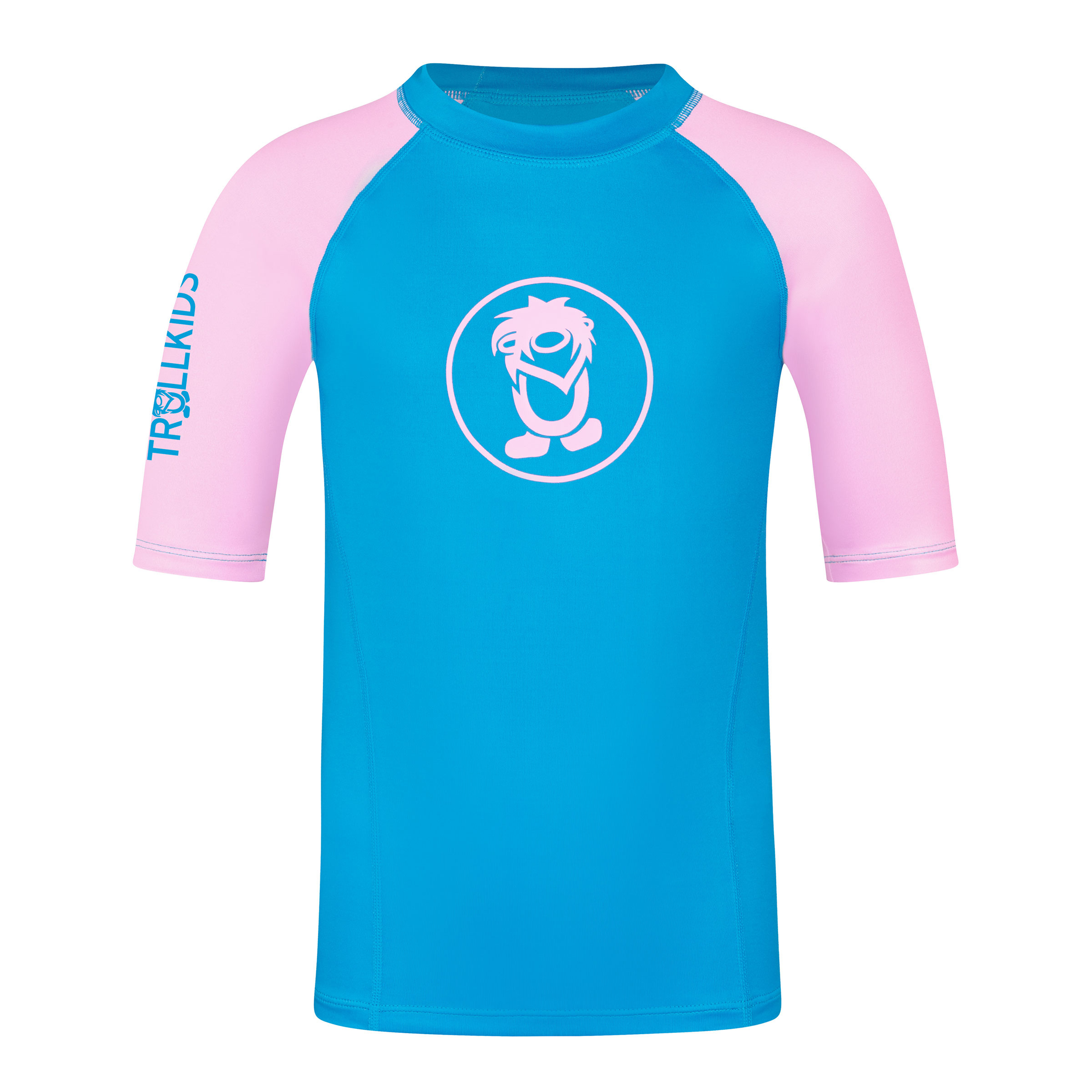 Trollkids Kvalvika Kinder UV-Shirts & Lycras blau Größe 152 Lifestyle | Surfen/ SUP Widerstandsfähig