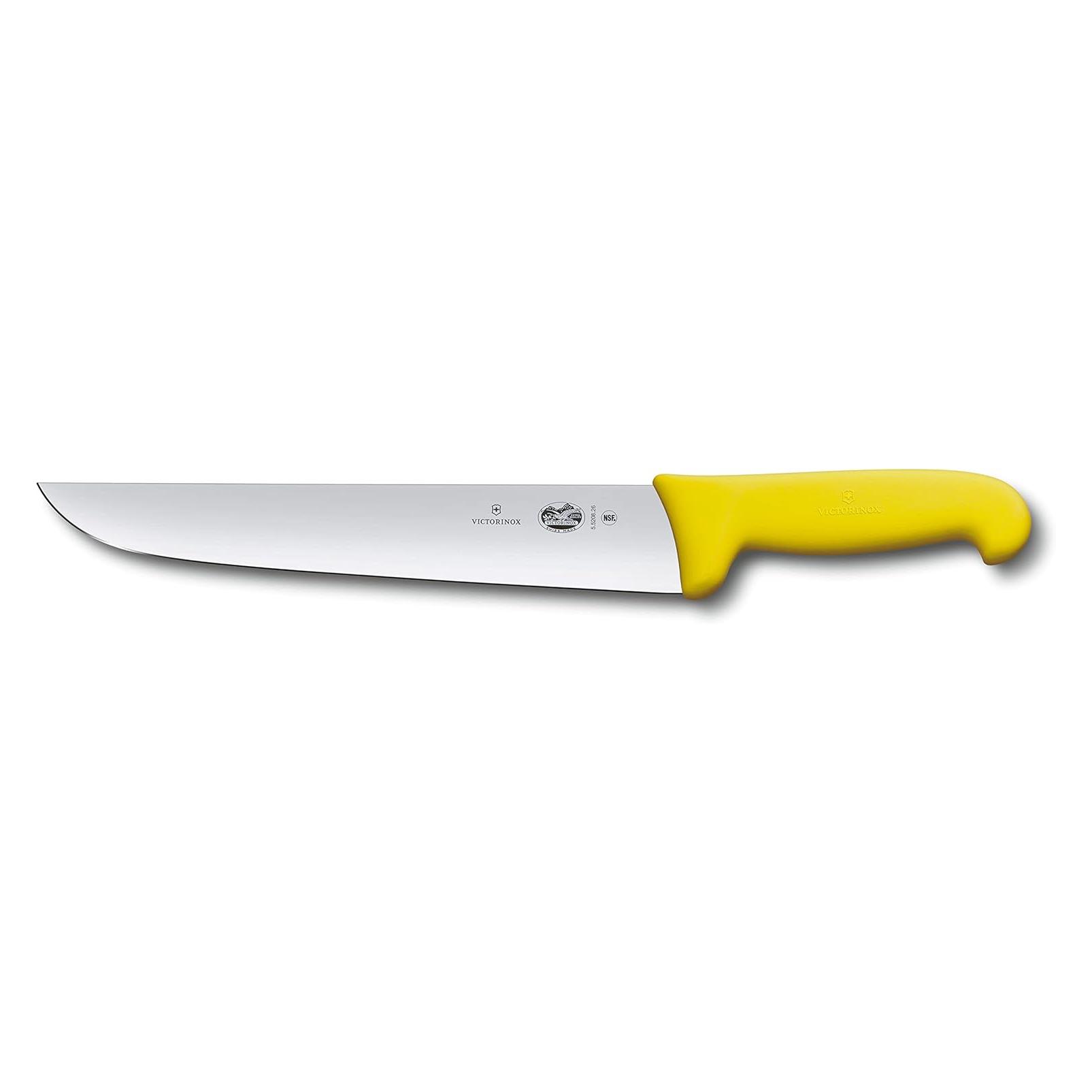 Victorinox Schlachtmesser Fibrox, 16cm, Gelb (16 cm) (V-5.52 08.16)