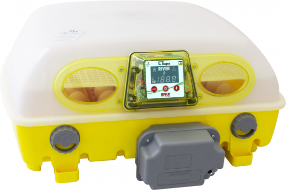 River Systems ET 49 SUPER BIOMASTER - Automatische Brutmaschine für Eier - 49 Eier