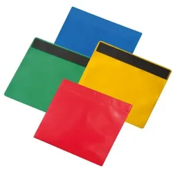 Tarifold 8er-Pack Kennzeichnungstaschen magnetisch A4 quer