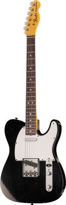 Fender '67 Tele BLK Journeyman Relic Schwarz