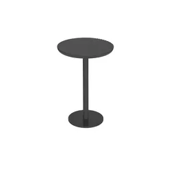 SCHÖNER WOHNEN Kollektion Couchtisch  Henri ¦ grau ¦ Maße (cm): H: 55  Ø: 40.0