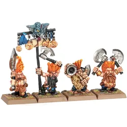 Games Workshop Kommando Zwergentöter (Metall)