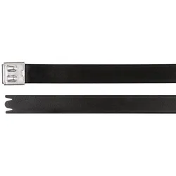 HellermannTyton Edelstahlkabelbinder 111-00300(50)