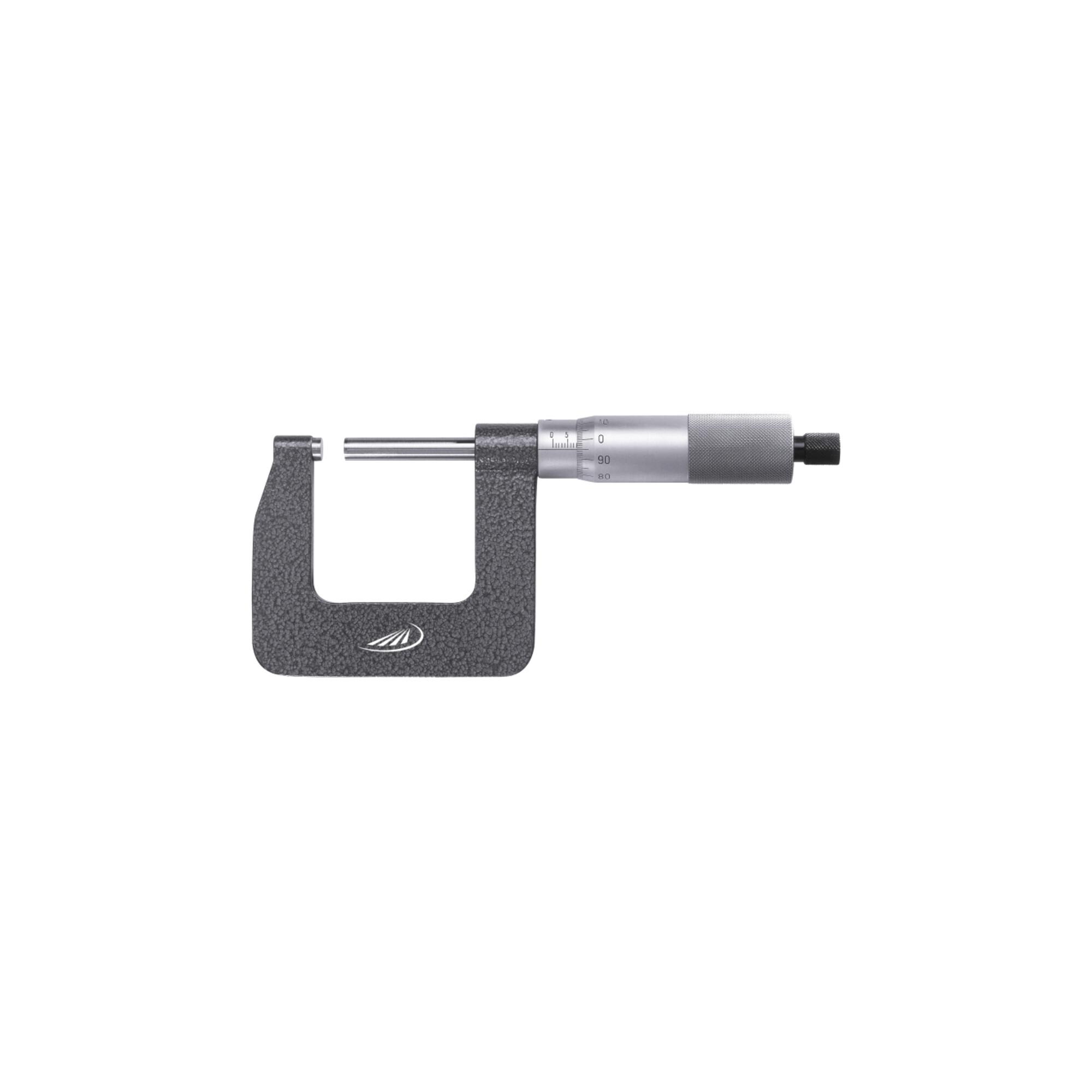 Helios-Preisser Bügelmessschraube m.tiefe m B. HM MB: 0-50mm, Bügelt.: 50mm (0815530)