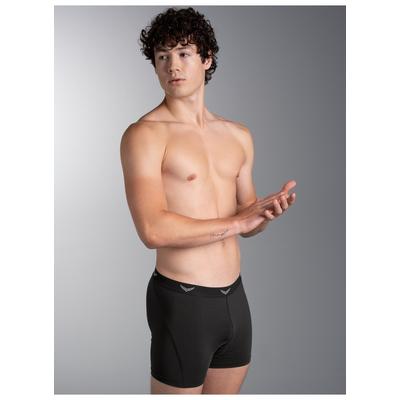 Funktionsunterhose TRIGEMA "TRIGEMA Radunterhose", Herren, Gr. XL, 1 Stk., schwarz, 85% Polyester, 15% Elasthan, Unterhosen Funktionsunterhose