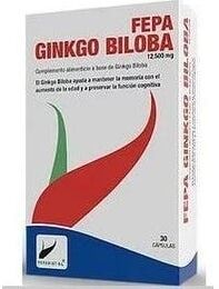 Fepadiet Ginkgo Biloba 12.500 mg 30 caps