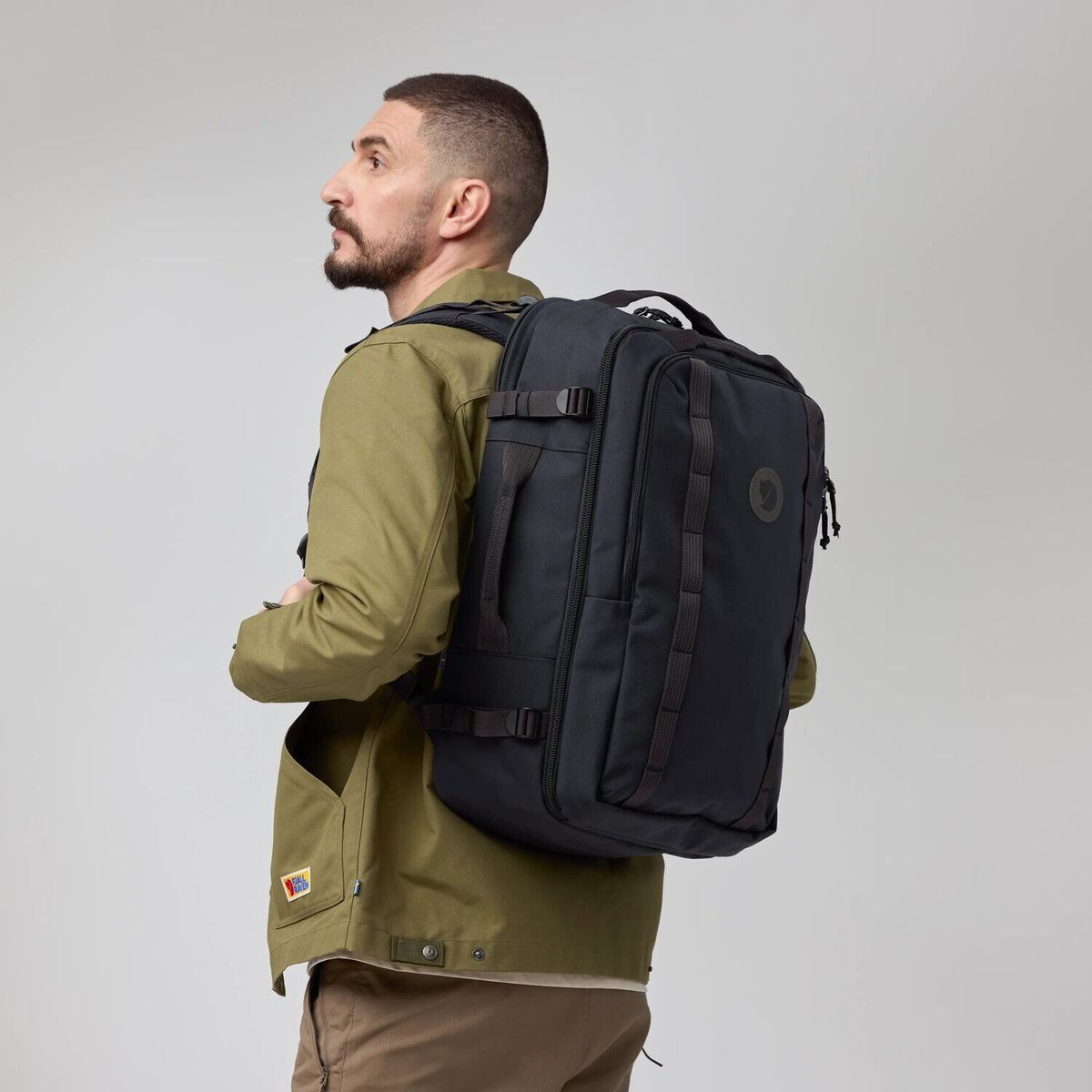 Fjällräven Färden Carry-on Pack coal black (037) One Size F23200303-037-One Size