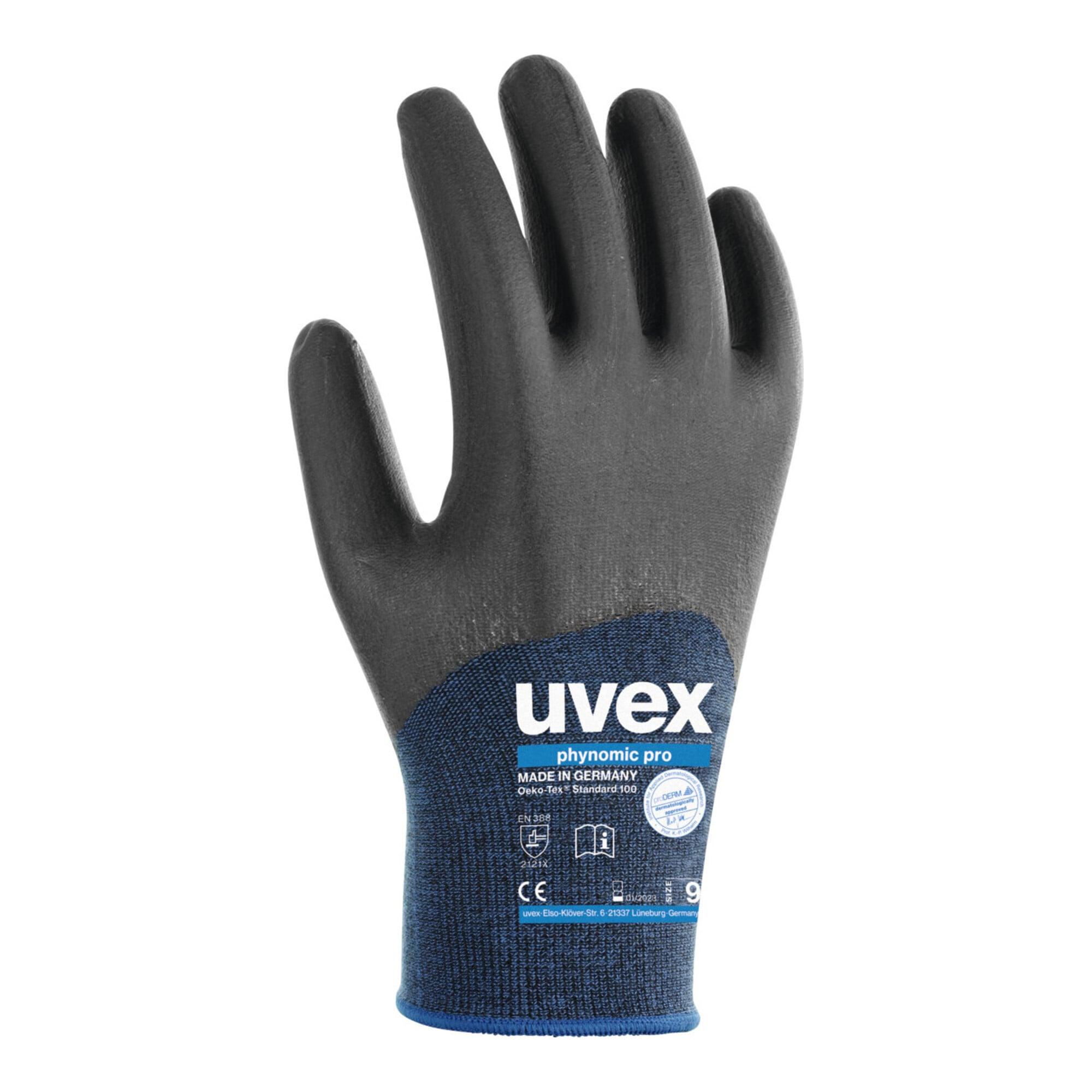 uvex Handschuh-Paar uvex phynomic pro, Handschuhgröße: 8 (6006208)