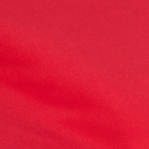 Reiner Baumwoll-Jersey "Uni", rot