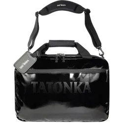 Tatonka Flight Barrel mit integrierter Rucksackfunktion für geordnete Reiseorganisation, Koffer, Schwarz