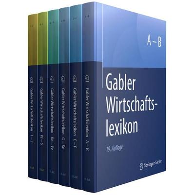 Gabler Wirtschaftslexikon, Set von , Springer Fachmedien Wiesbaden GmbH, 978-3-658-19570-0