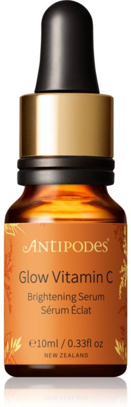 Antipodes Glow Vitamin C brightening serum to treat the first signs of skin ageing 10 ml