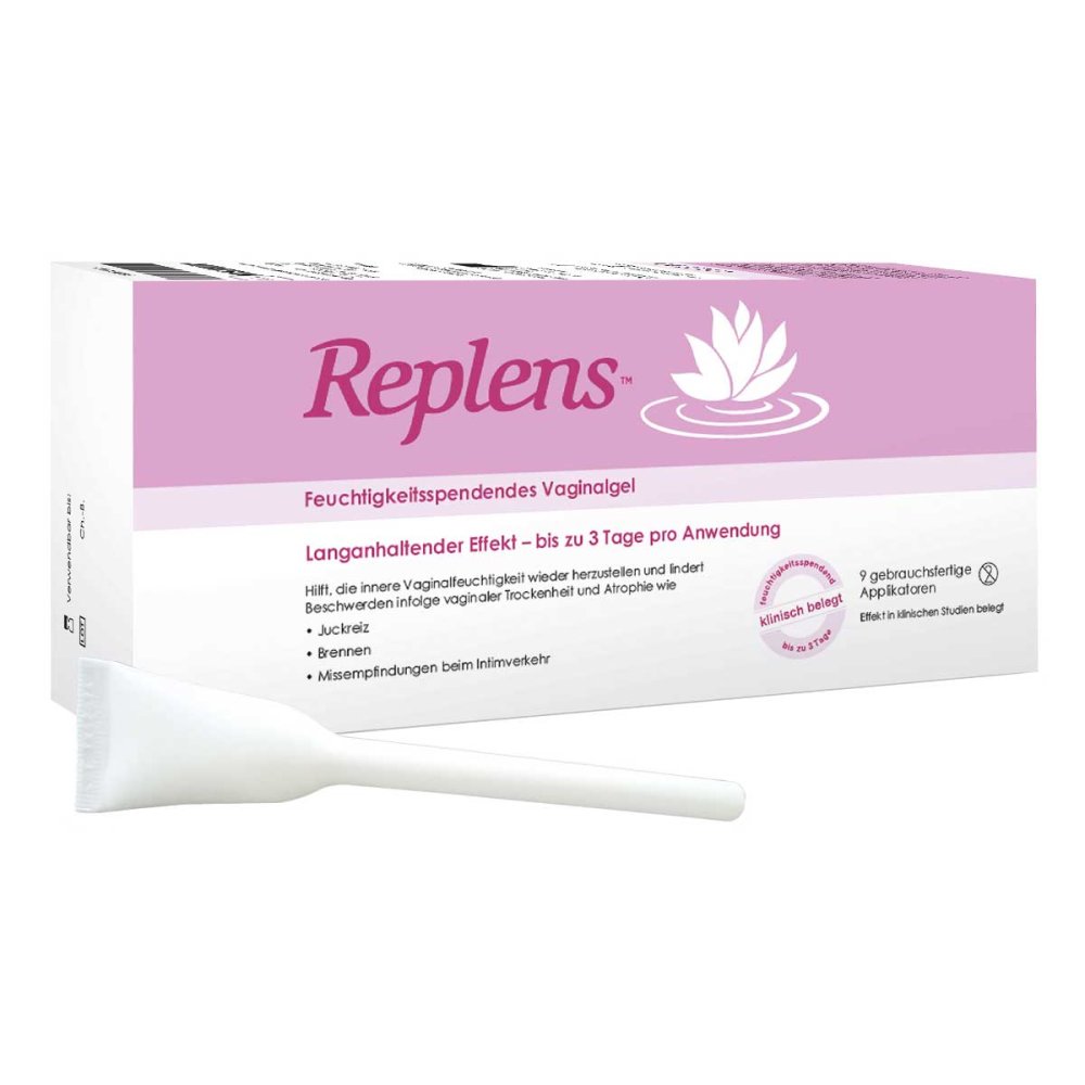 Aurosan GmbH Replens Vaginalgel vorgefüllte Applikatoren 03869164