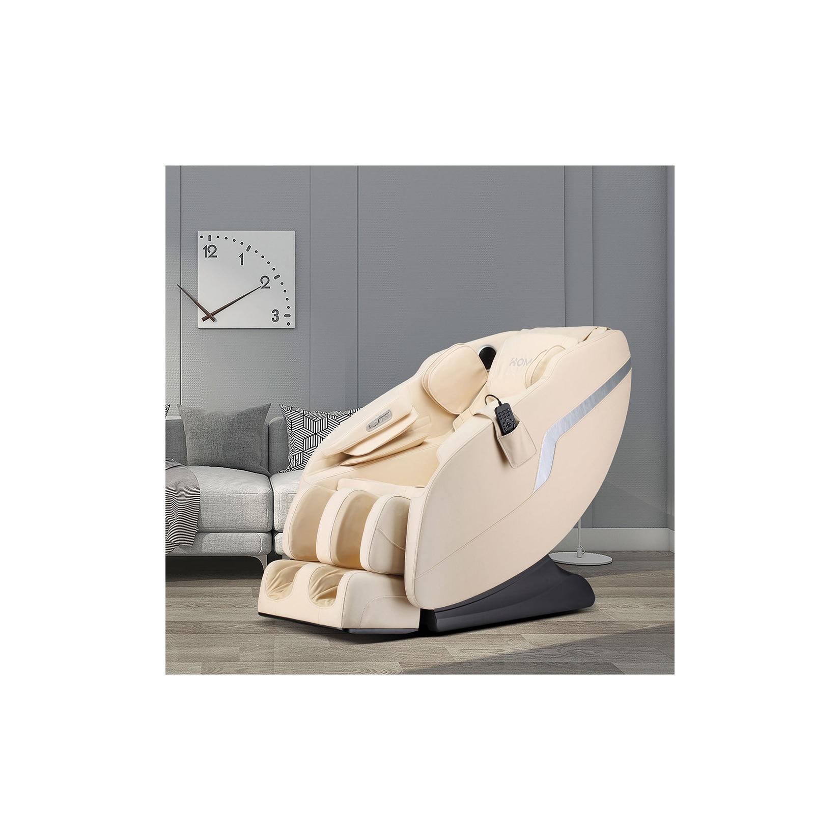 HOME DELUXE Massagesessel mit Zero-Gravity-Funktion KELSO - Beige