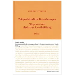 Steiner:Zeitgeschichtliche Betracht.1-3, Sachbücher von Steiner Rudolf