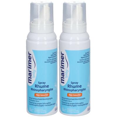 2x Marimer Baby Nasenspray Rhinopharyngitis 2x100 ml