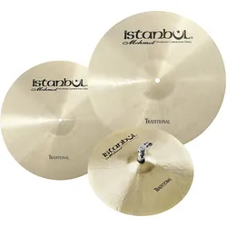 Istanbul Mehmet Traditional Medium Cymbal Set 14"/16"/20" - Becken-Set