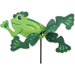 Premier Kites, Aussendekoration, Whirligig 13 In. Frog