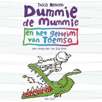 Dummie de mummie en het geheim van Toemsa - Tosca Menten, Audio, 9789000374489