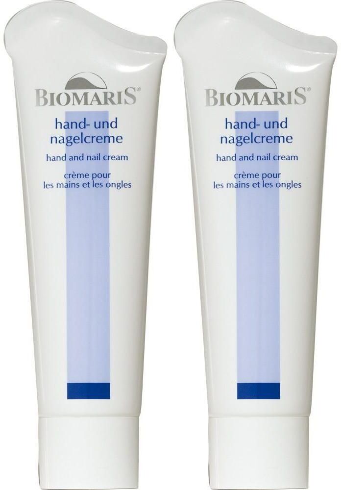 Biomaris Hand- und Nagelcreme 2x 2x75 ml Creme