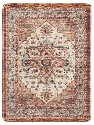 SAFAVIEH Kitchen Mat Vika Non-Slip PVC Kitchen Floor Area Rug