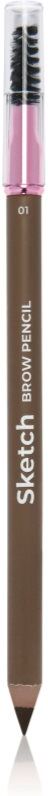 LAMEL Sketch eyebrow pencil with brush shade 01 1.1 g