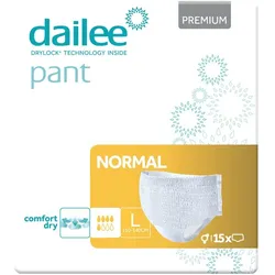 Dailee Pant Premium Normal L, 15 Stück