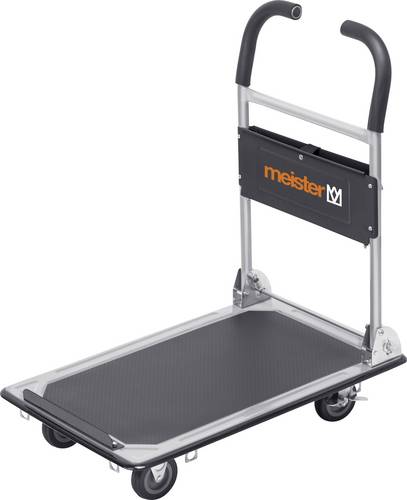 Meister Werkzeuge 8985620 Plattformwagen klappbar, mit Ablagefach Stahl Traglast (max.): 150kg