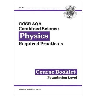 GCSE Combined Science Physics AQA Required Practicals Course Booklet - Foundation, Taschenbuch von Cgp Books, CGP Books, 978-1-83774-193-9