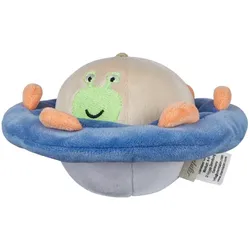 Sterntaler Kuscheltier S UFO 14 cm mit Rassel und Leuchtstickerei, ab Geburt