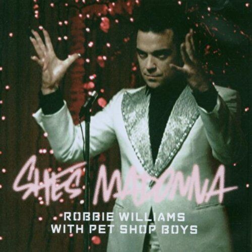 Robbie Williams - She's Madonna - Preis vom 17.10.2026 19:25:27 h