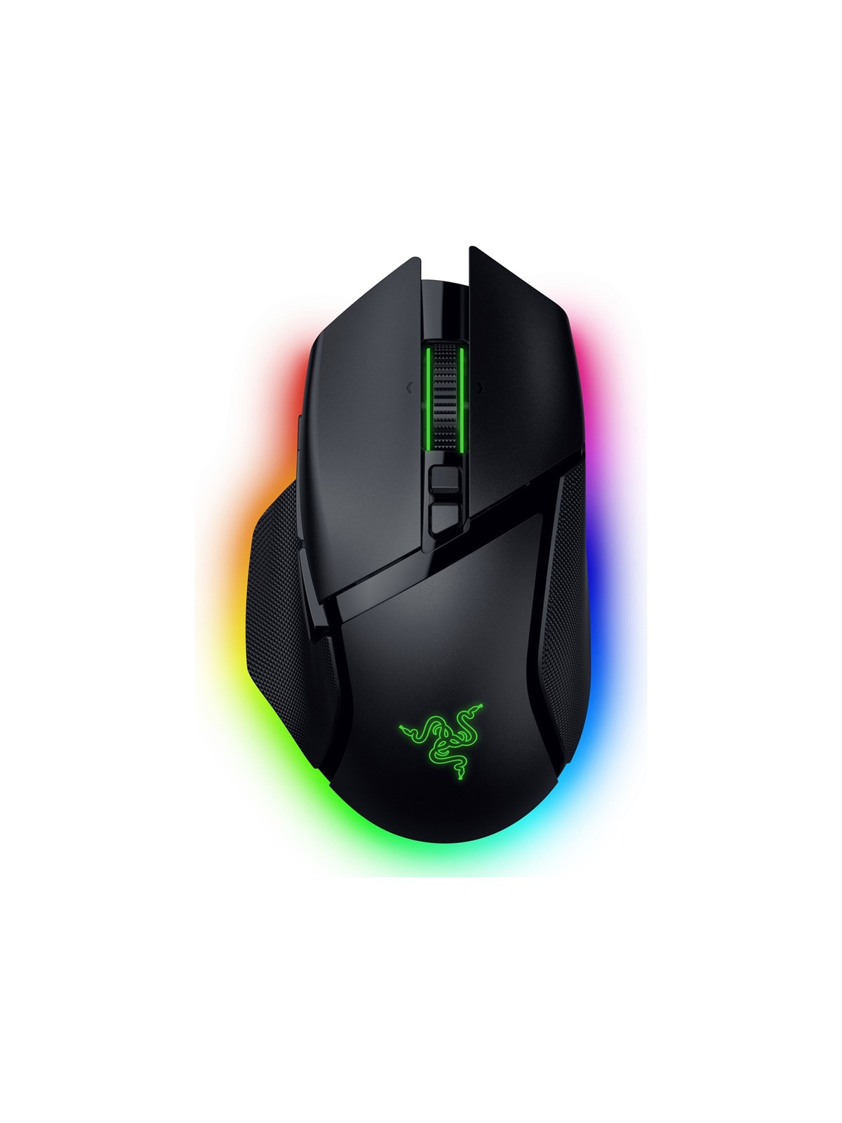 Razer Basilisk V3 Pro 35K - Gaming Maus (Schwarz mit RGB)