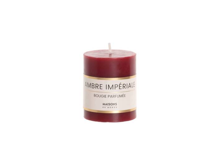 Duftkerze, rot, H6, 75g