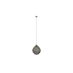 Pendelleuchte   ¦ schwarz ¦ Maße (cm): H: 150  Ø: 46.0