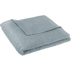 Duschtuch Luise in Blau ca. 70x140cm