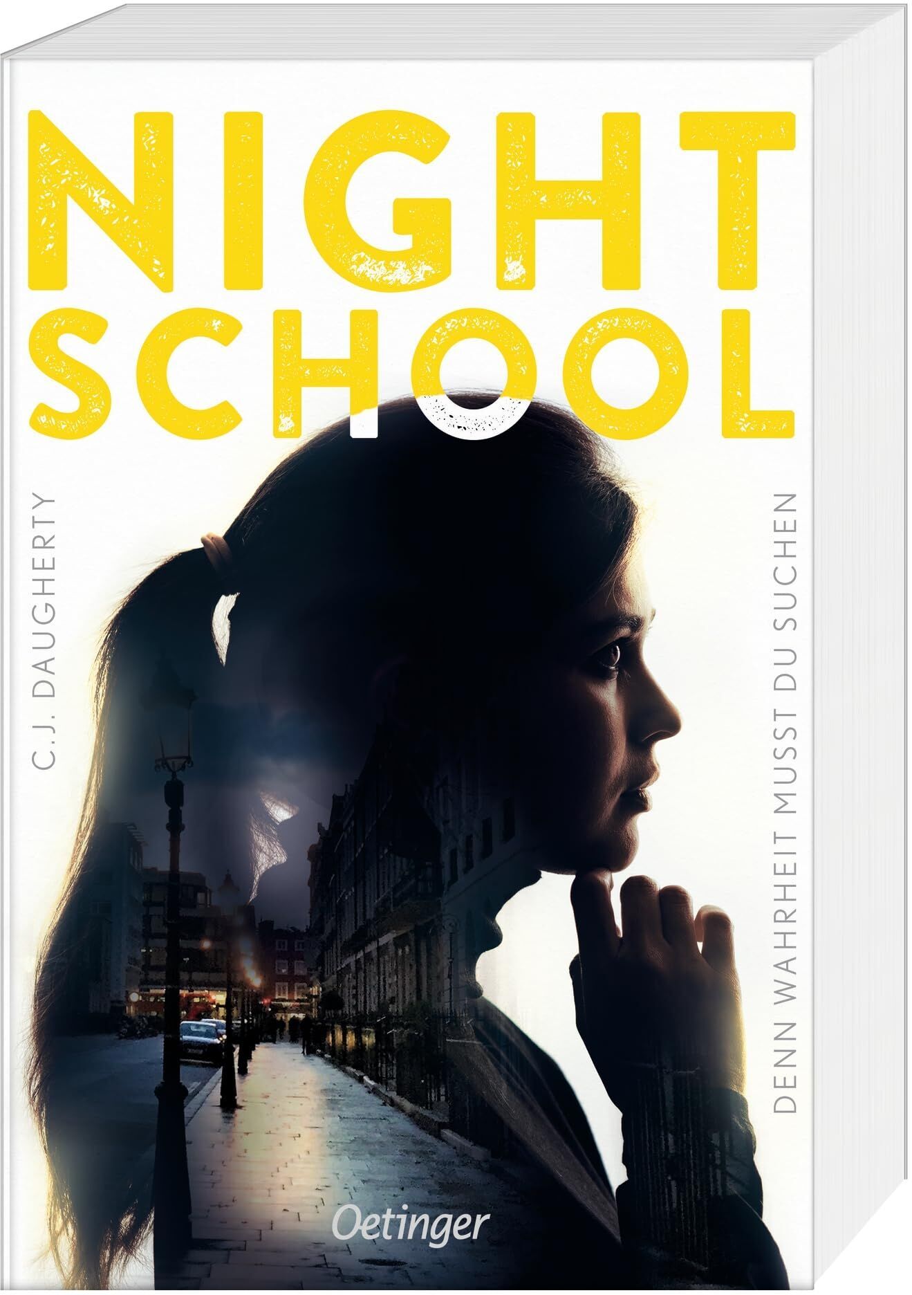 Daugherty, C. J. - Night School 3. Denn Wahrheit musst du suchen - Preis vom 18.10.2026 15:28:09 h