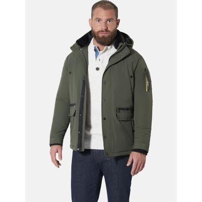 Funktionsjacke JAN VANDERSTORM "Funktionsjacke DANPER", Herren, Gr. 64, grün (oliv), Jacken Funktionsjacke
