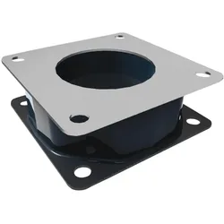 RAM Mounts Unpkd RAM Shock Buster 75mm, Serverschrank Zubehör, Schwarz