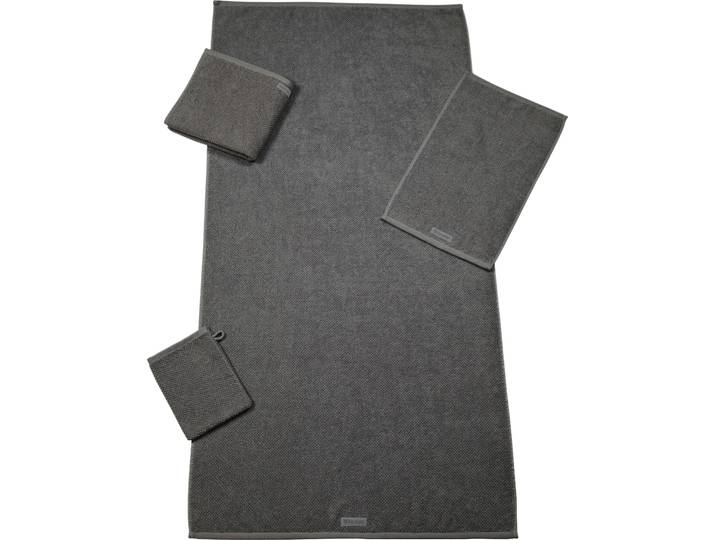 Saunatuch ROSS SELECTION , grau (flanell), B:80cm L:200cm, Frottier, Obermaterial: 100% Baumwolle, Handtücher, Saunatuch, Aus Bio-Baumwolle