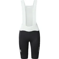 Fingerscrossed Road Bib Light Women Kurze Trägerhose Frauen - black - L