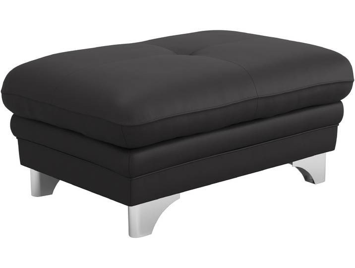 Hocker COTTA Enterprise , schwarz, B:95cm H:46cm T:65cm, Hocker, Hocker